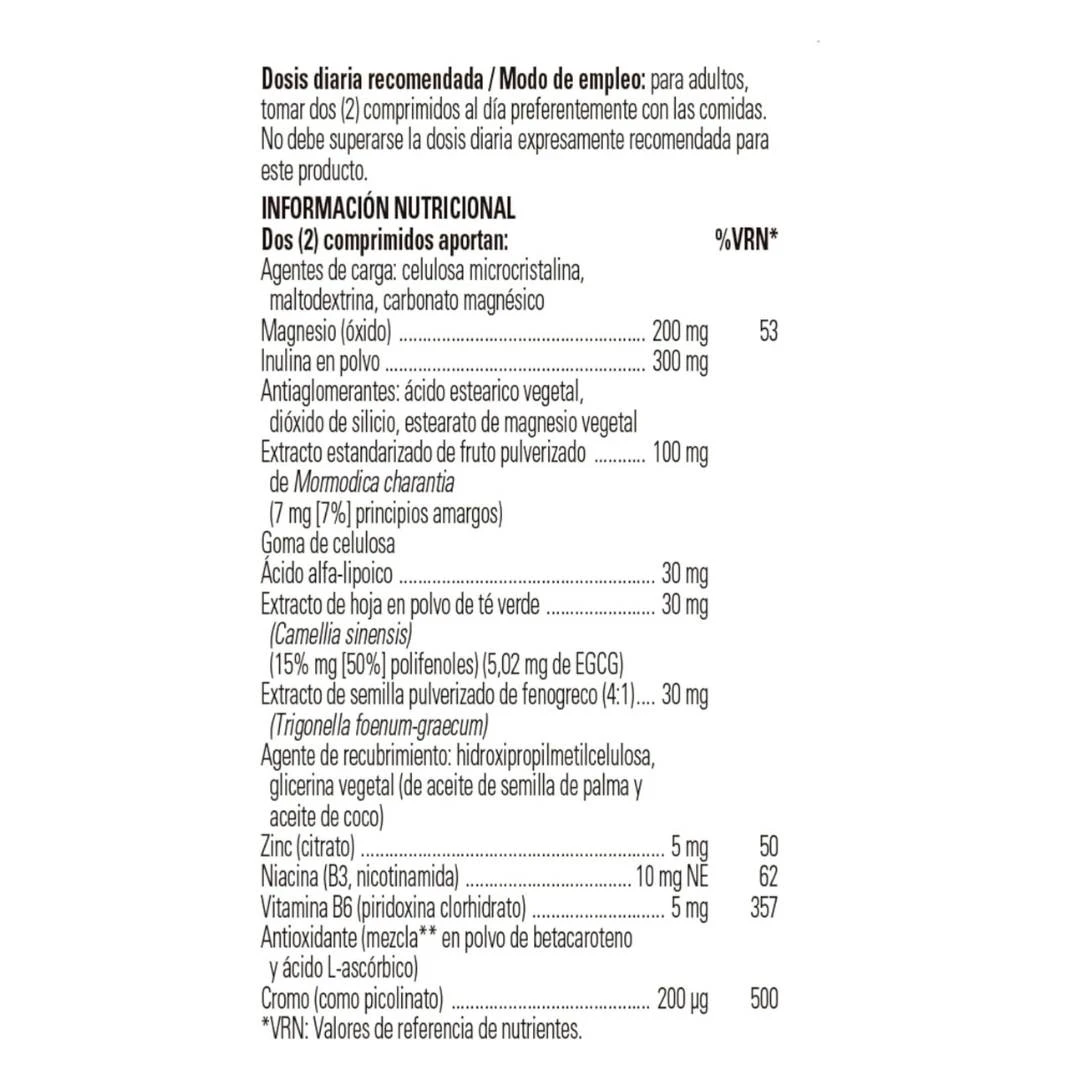 SOLGAR® Glukoza Faktor 60 Tableta 