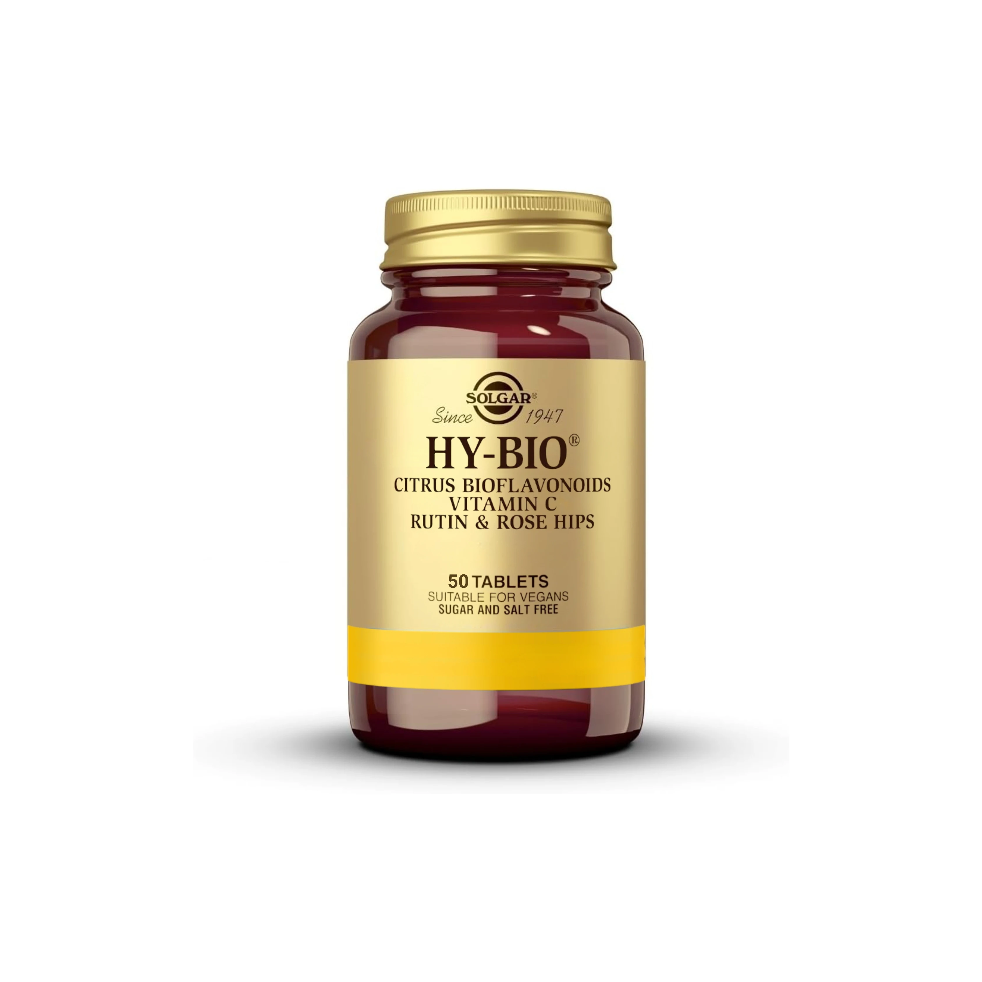 SOLGAR® Hy-Bio Vitamin C 50 Tableta