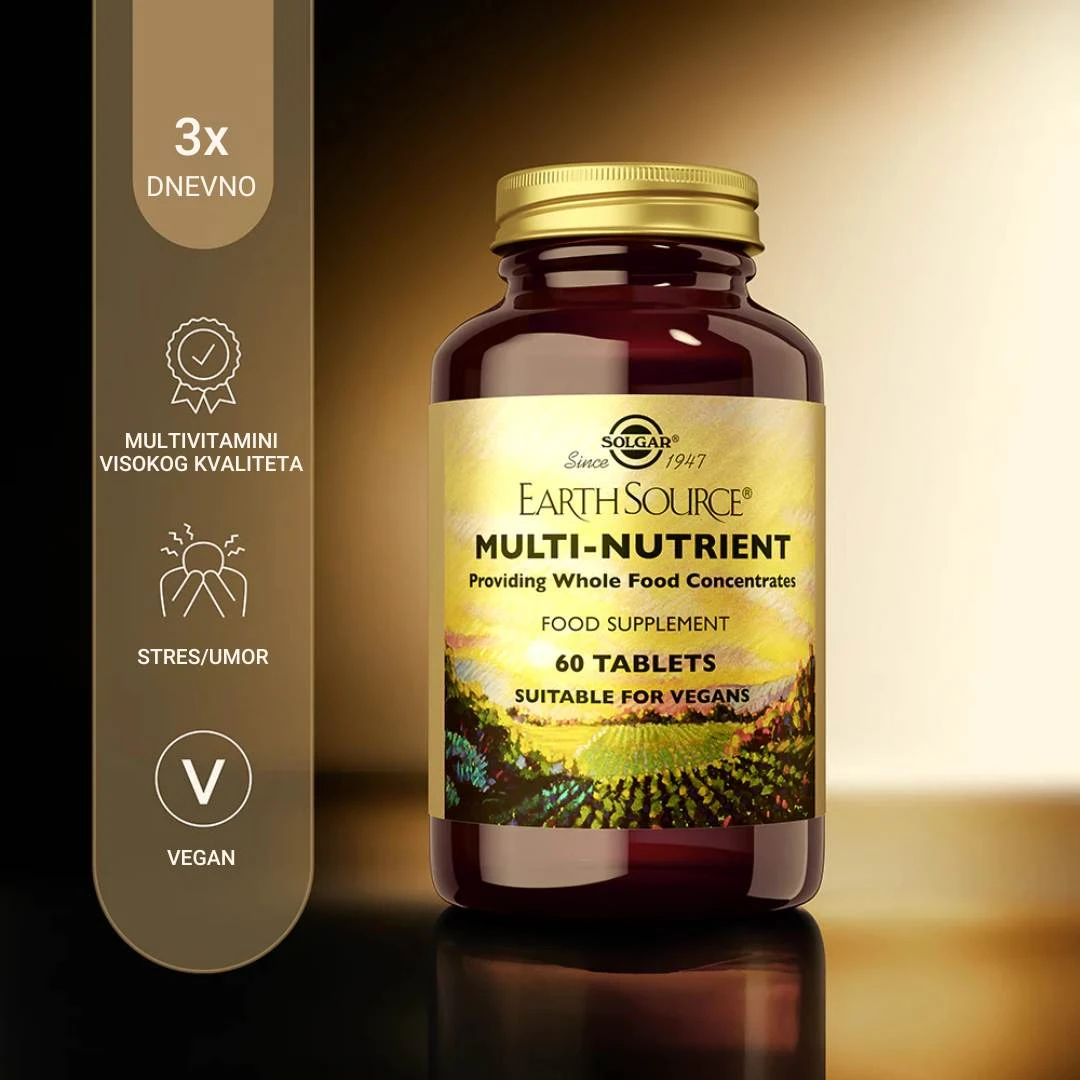 SOLGAR® Multi-Nutrient Formula 60 Tableta