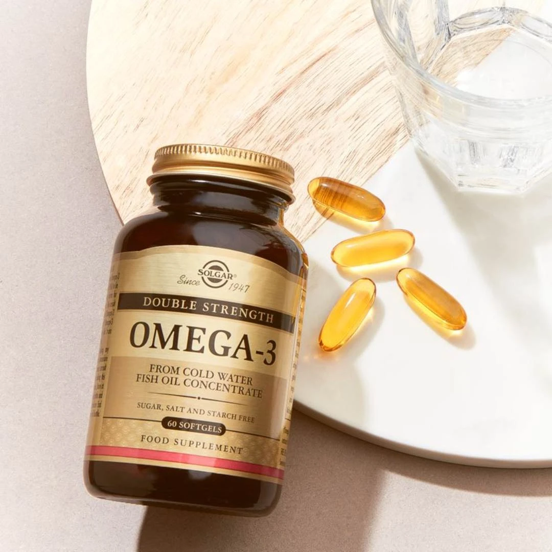 SOLGAR® Omega 3 Double Strength 30 Kapsula