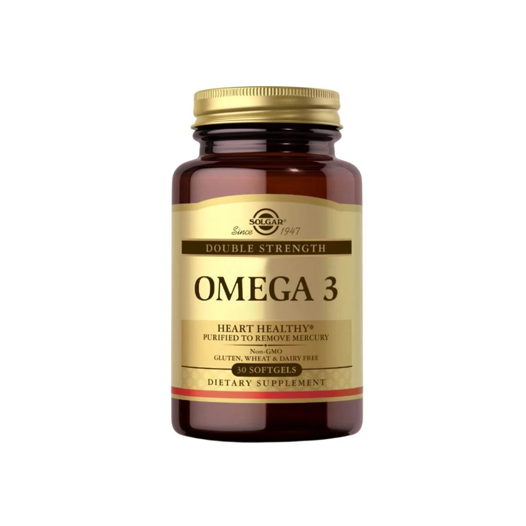 SOLGAR® Omega 3 Double Strength 30 Kapsula