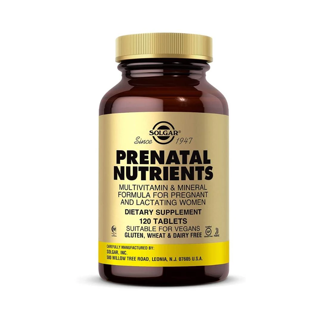 SOLGAR® Prenatal 120 Tableta za Trudnice i Dojilje