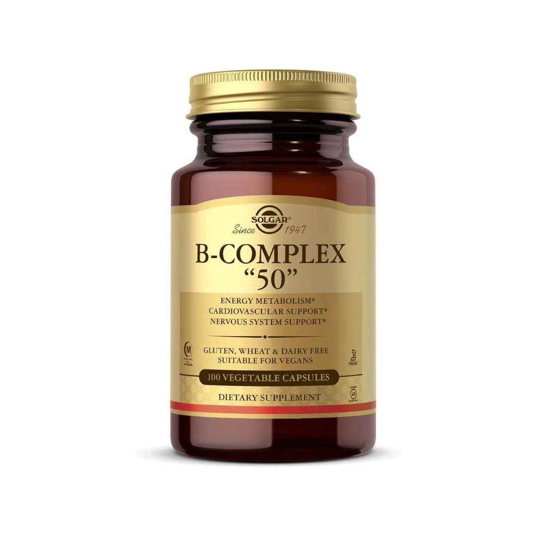 SOLGAR® Vitamin B Complex 50 100 Tableta