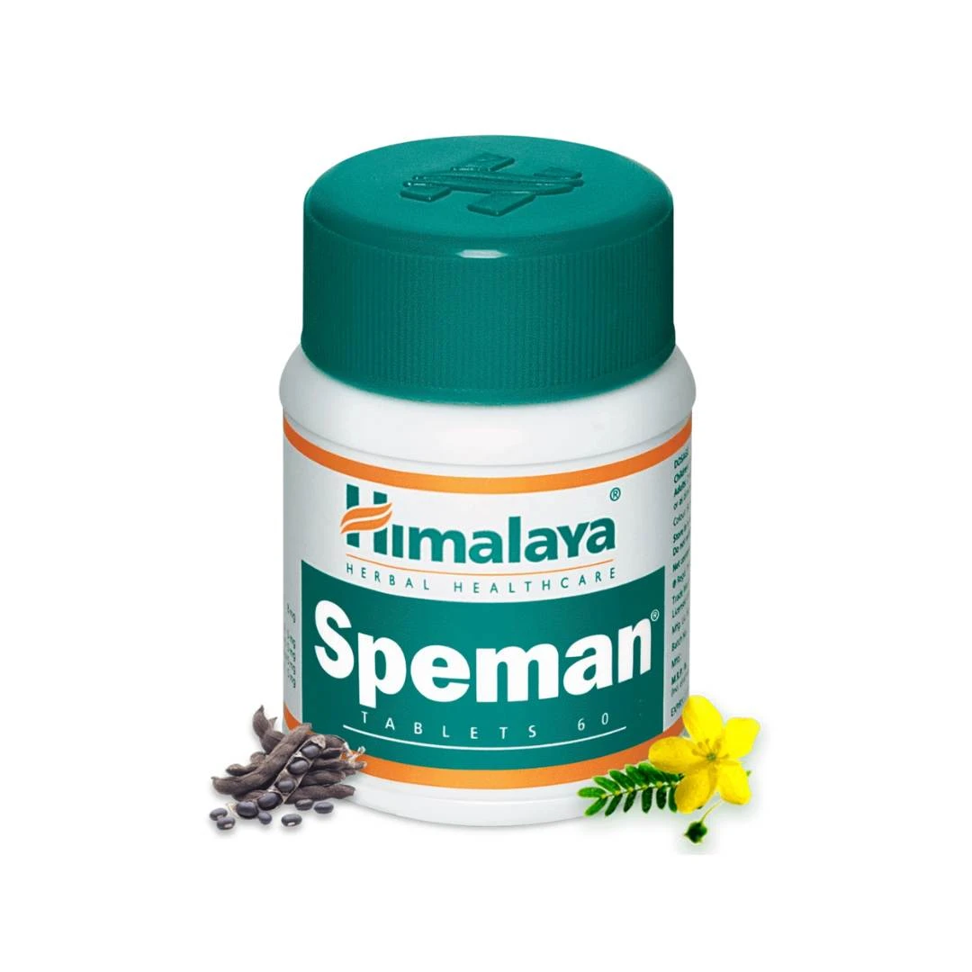 Himalaya® Speman Tablete 120 Tableta za Plodnost Muškarca; Prostata