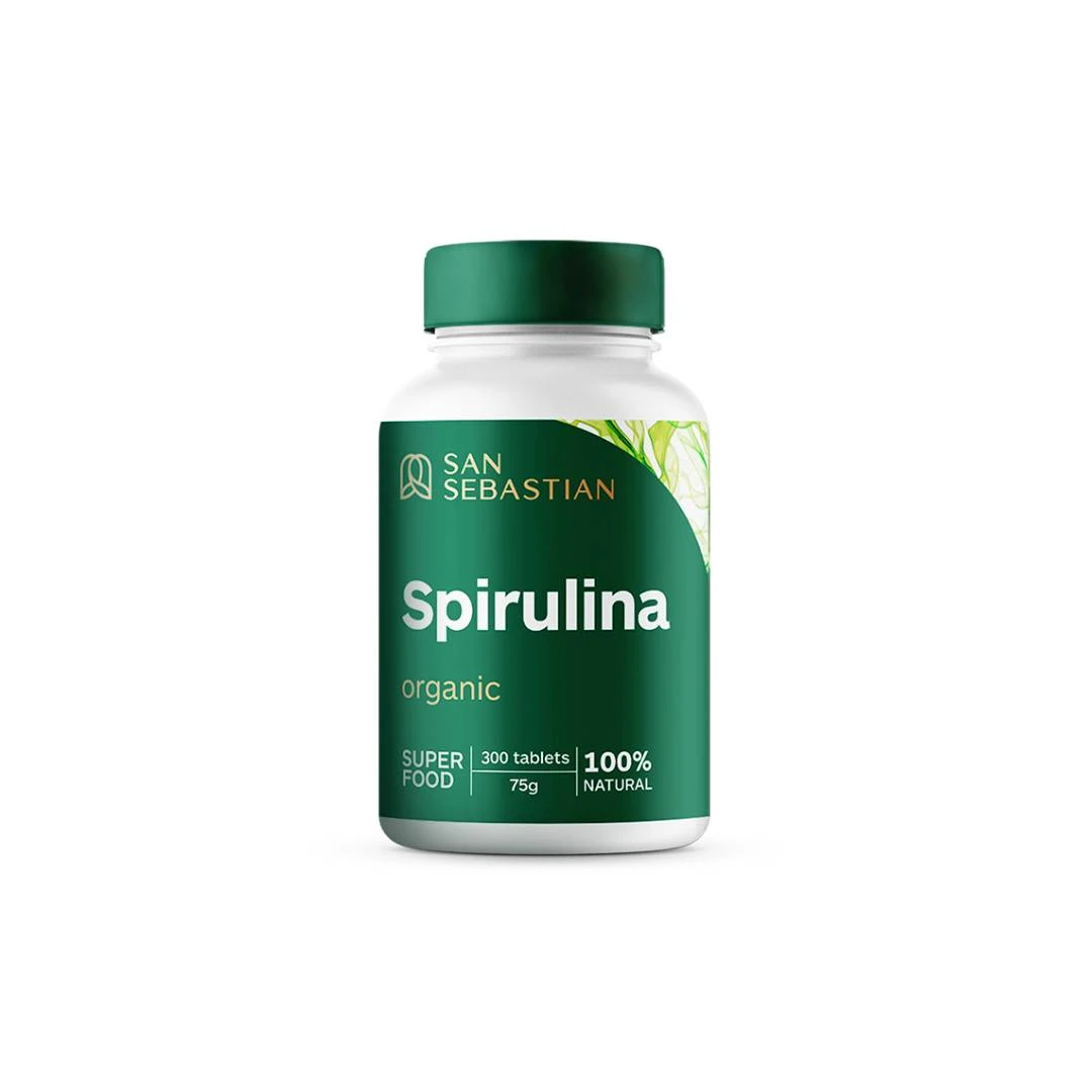 SAN SEBASTIJAN Spirulina 300 Tableta