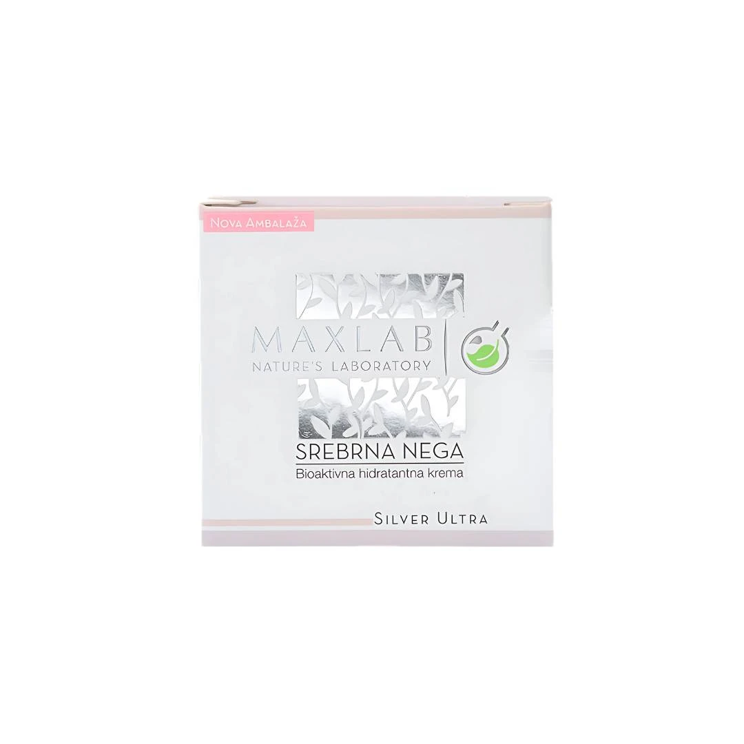 MAXLAB Srebrna Nega Bioaktivna Hidratantna Krema 50 mL