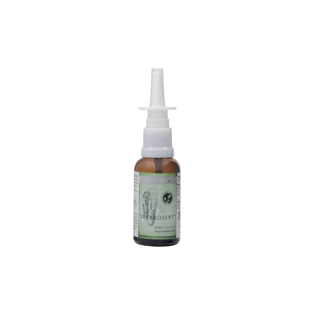 MAXLAB SREBROSEPT® Sprej za Nos i Sinuse 30 mL