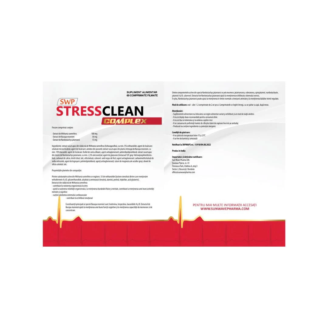 SWP Stressclean Complex 50 Tableta