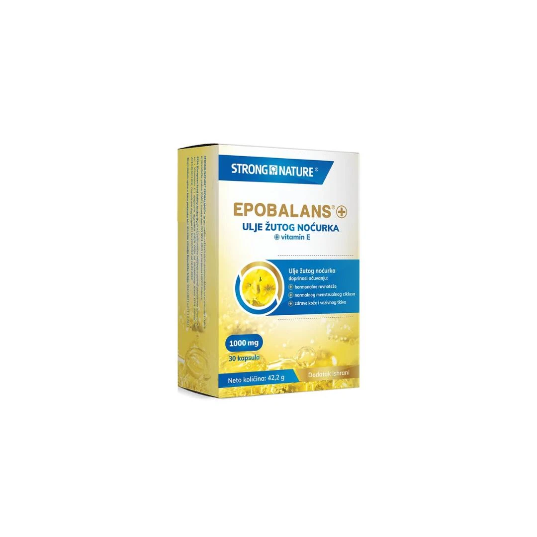 STRONG NATURE® Epobalans + 1000 mg 30 Kapsula 