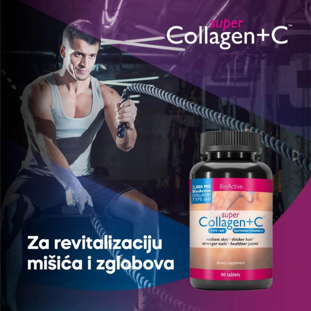 Super Collagen C 60 Tableta; Kolagen Tablete