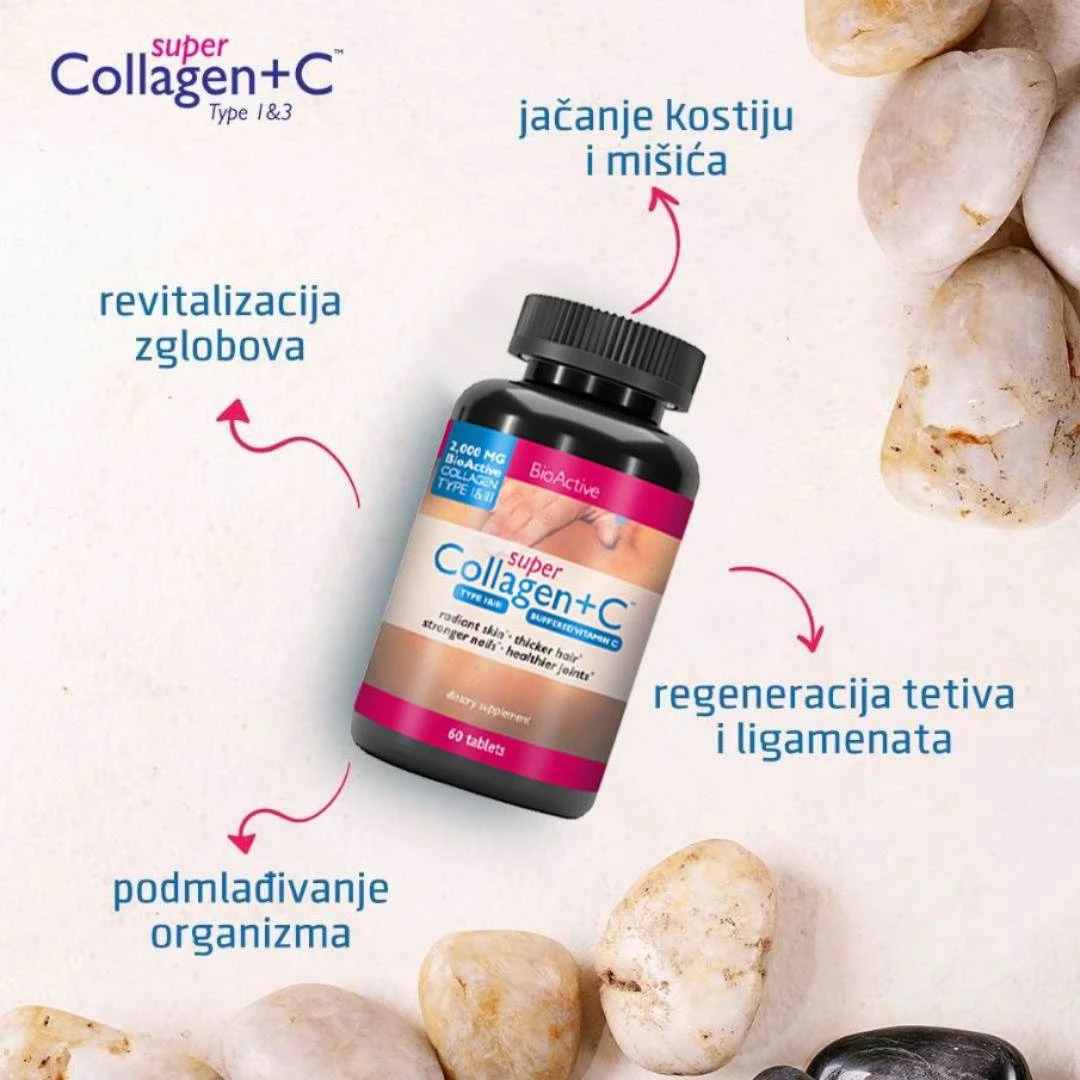 Super Collagen C 60 Tableta; Kolagen Tablete