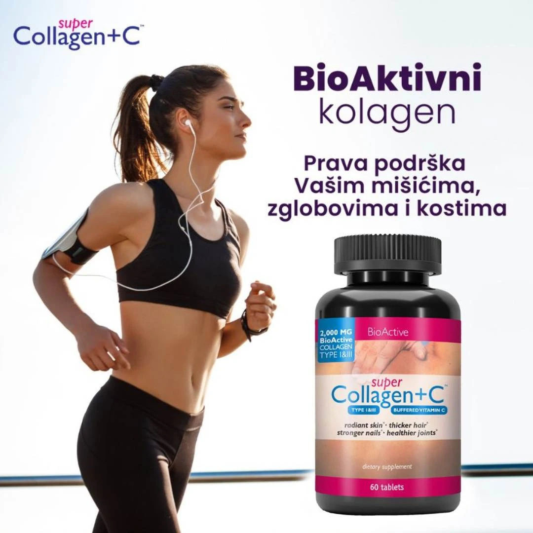 Super Collagen C 60 Tableta; Kolagen Tablete