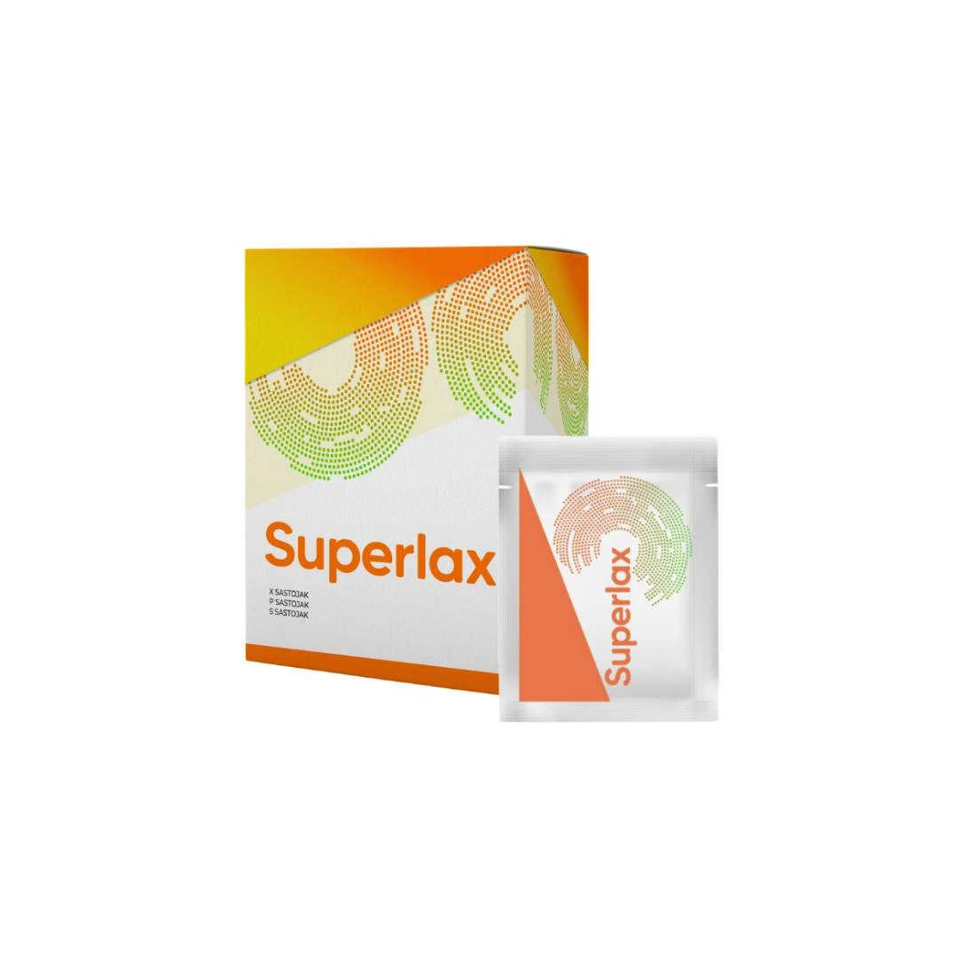 naturalab® Superlax 10 Kesica; Psilijum