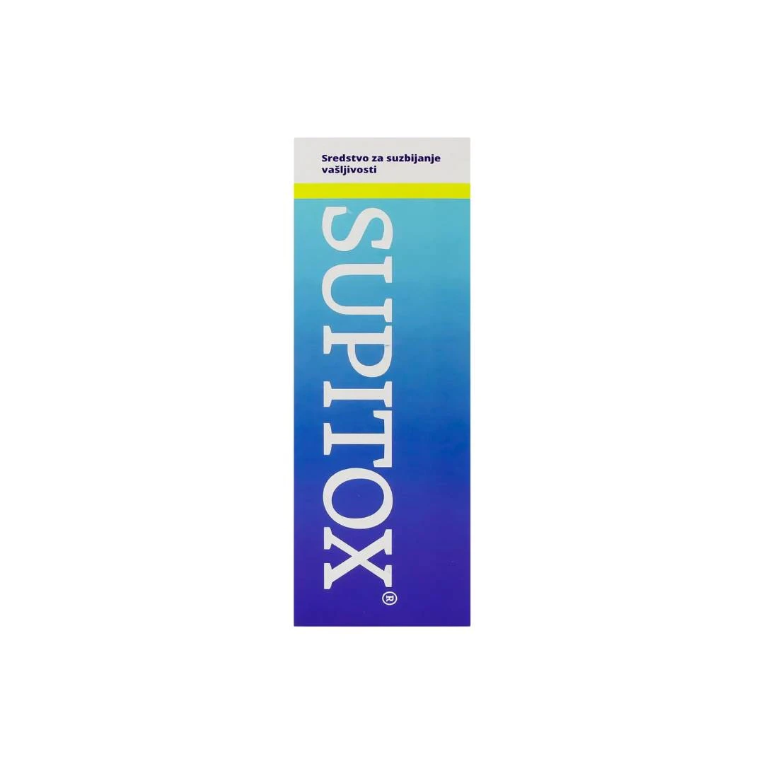 SUPITOX® Sprej za Vaške 200 mL Sredstva za Suzbijanje Vašljivosti sa Češljem