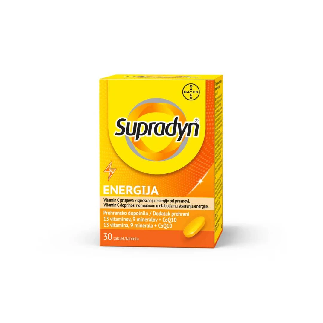 BAYER Supradyn® Q10 Energija Tablete 30