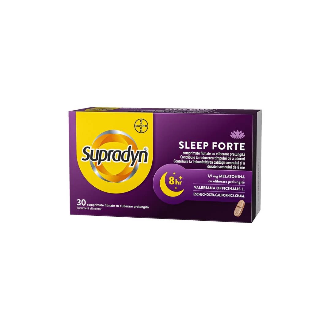 Supradyn® SLEEP FORTE 30 Tableta sa Produženim Oslobađanjem sa Melatoninom