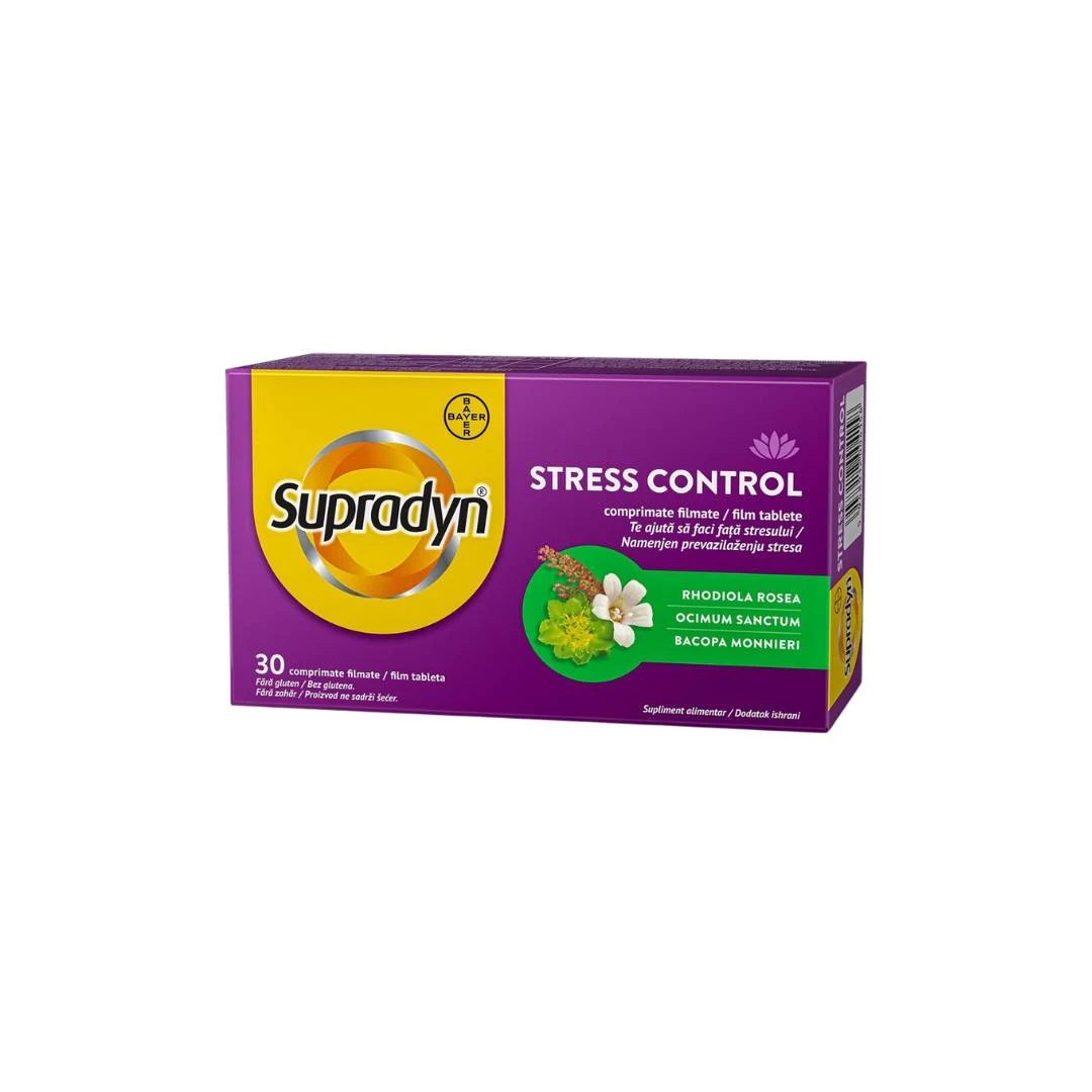 Supradyn® STRESS CONTROL 30 Tableta Protiv Svakodnevnog Stresa