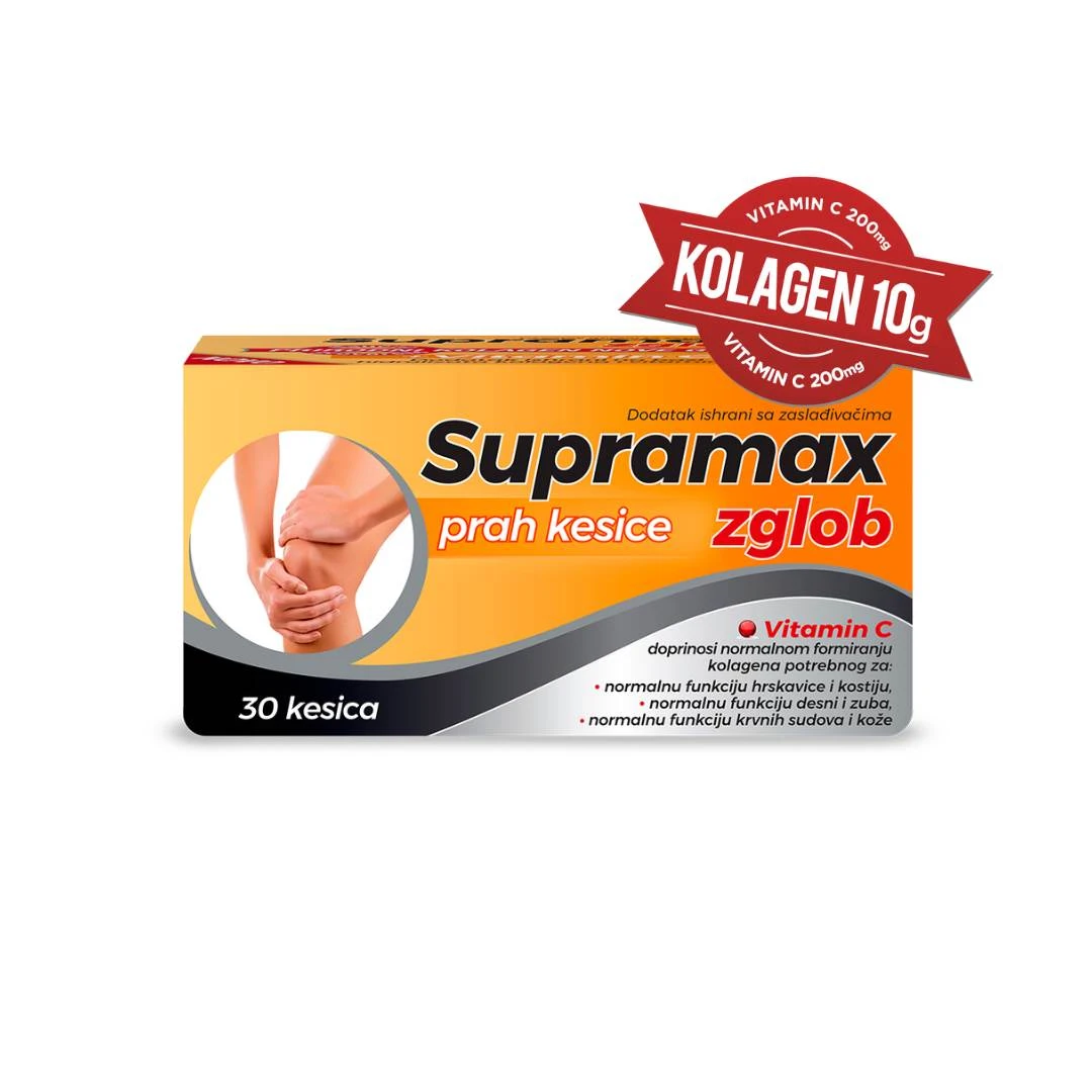 DR. THEISS Supramax Zglob Kolagen 30 Kesica