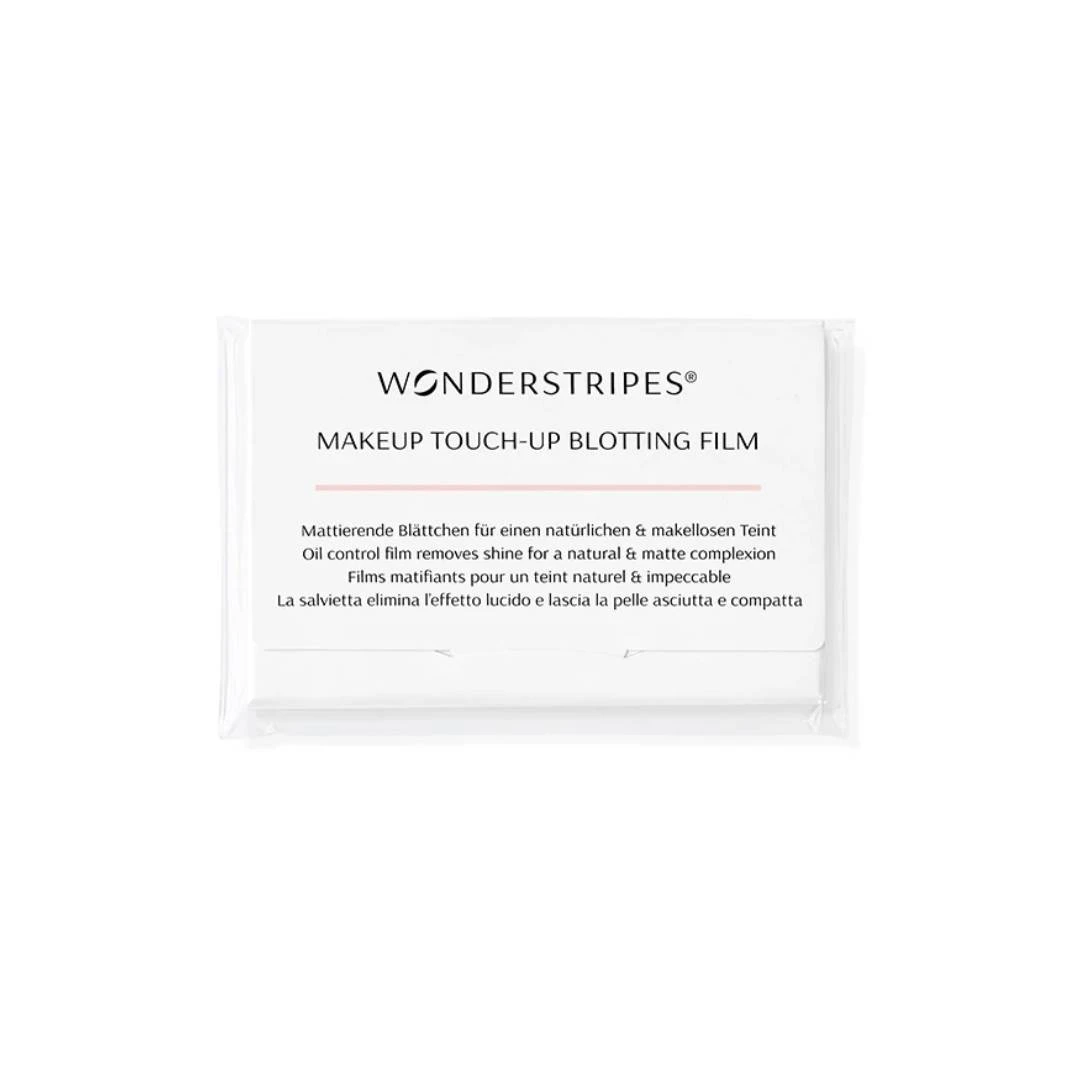 WONDERSTRIPES® Svilenkasti Listići za Matiranje Kože Lica Blur Efekat