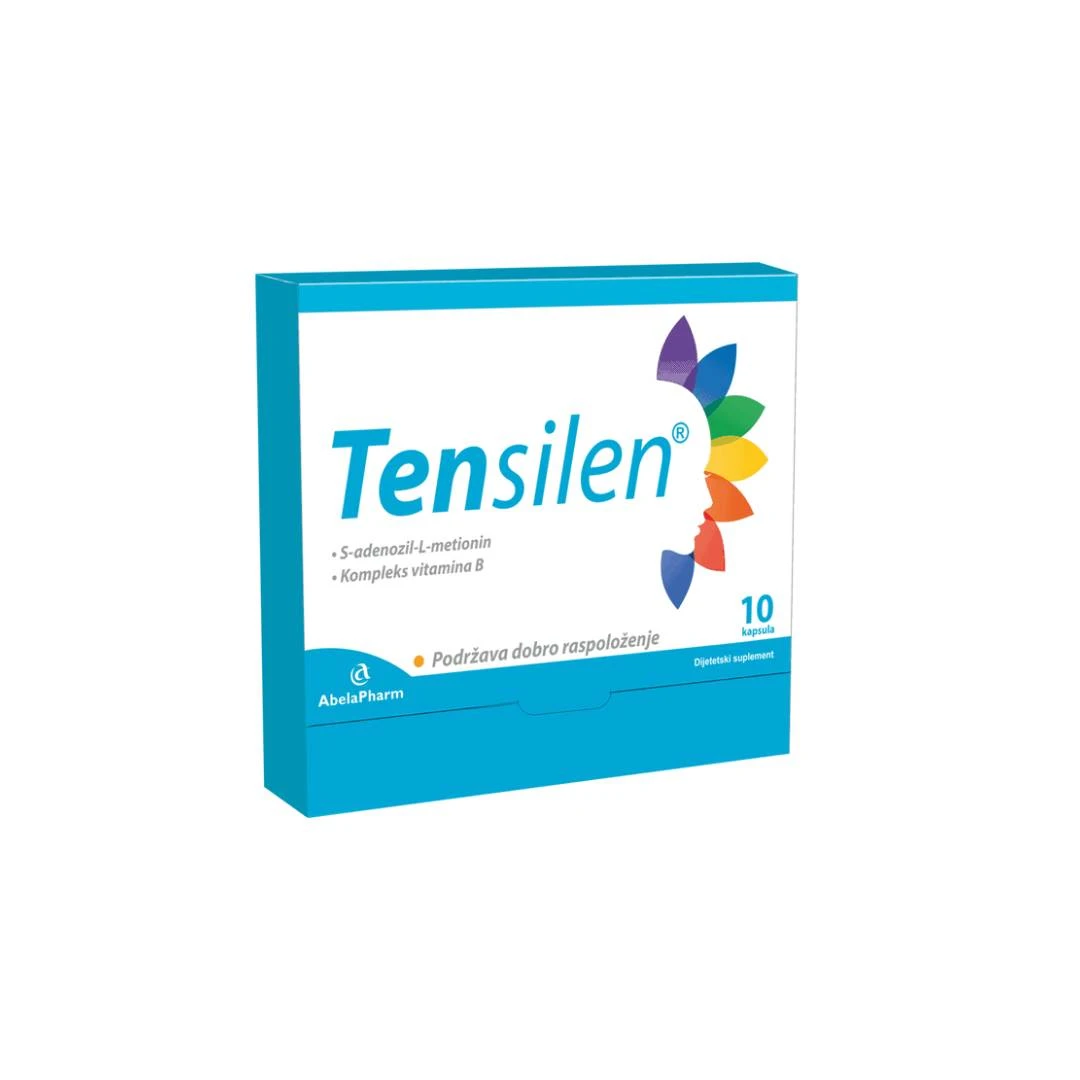 Tensilen® za Dobro Raspoloženje 10 Kapsula S-adenozil L-metionin