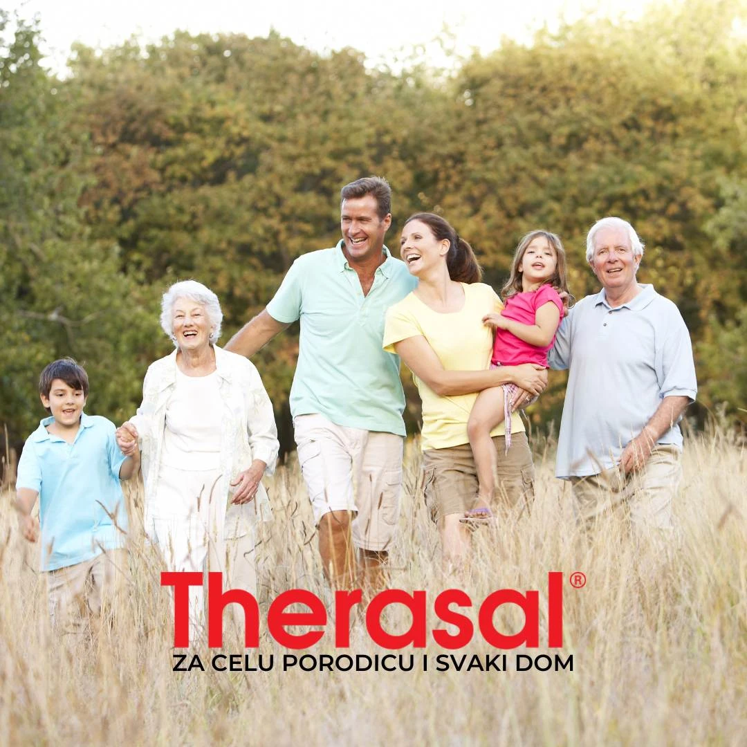 Therasal® Sprej za Regeneraciju Svih Tipova Oštećene Kože 200 mL