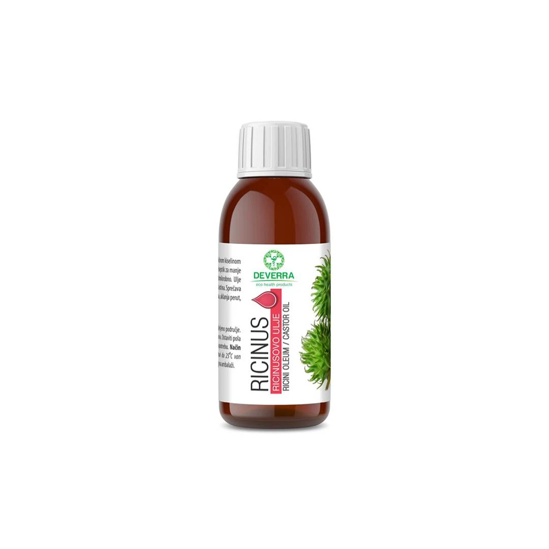 DeverraFarm Ulje Ricinusa 100 mL; Ricinusovo Ulje