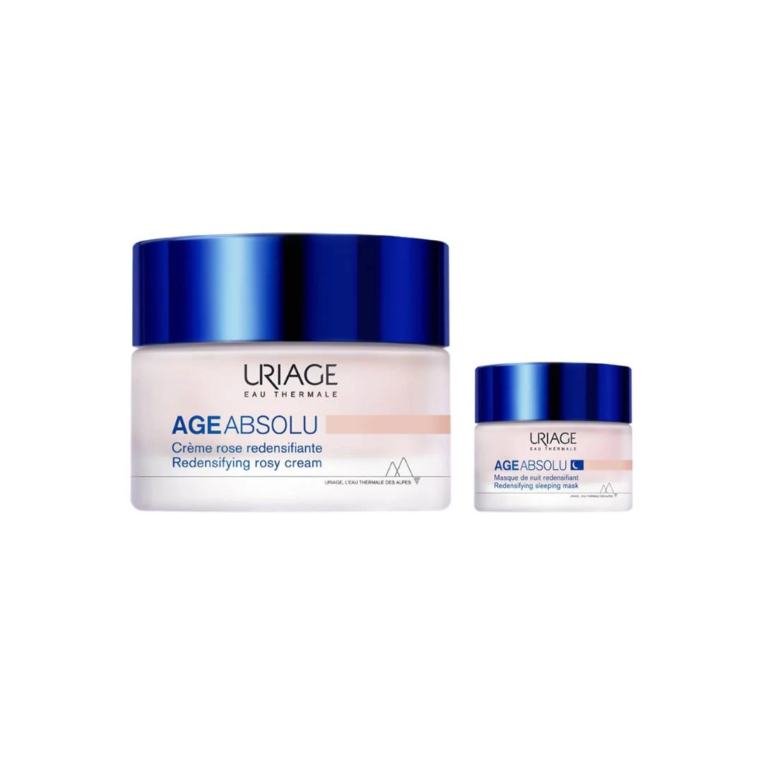 URIAGE PROMO AGE ABSOLU Dnevna Krema 50 mL i Noćna Maska 15 mL