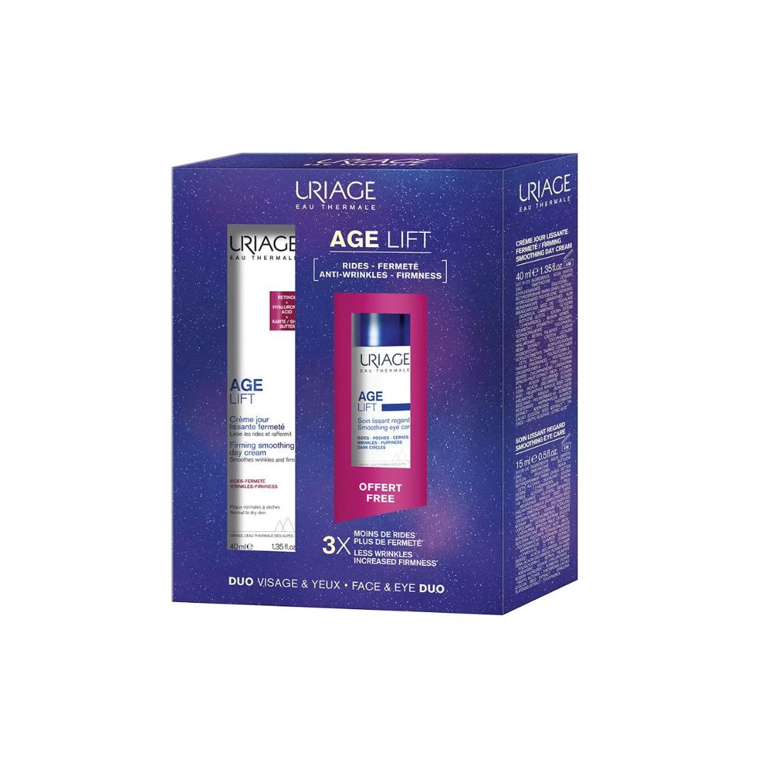 URIAGE PROMO AGE LIFT Dnevna Krema 40 mL i  Antirid Krema oko Očiju 15 mL