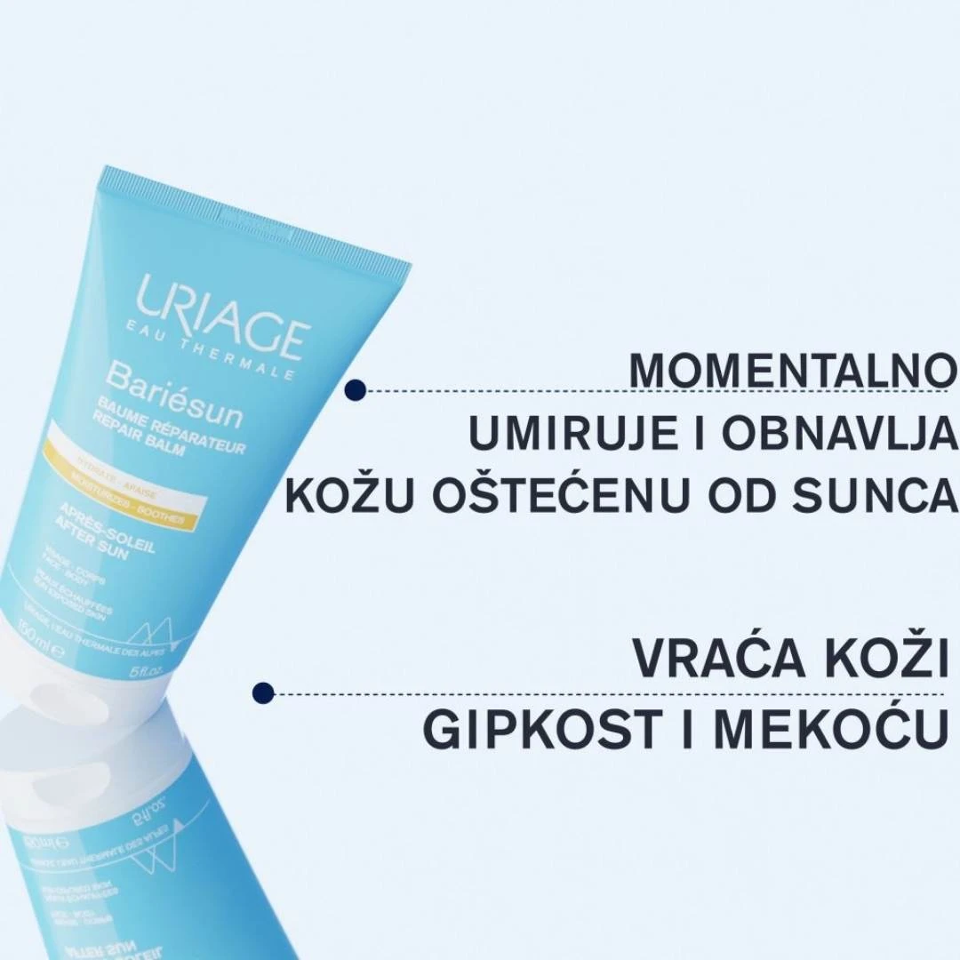 URIAGE Bariésun Balzam za Negu Kože Posle Sunčanja sa Hijaluronskom Kiselinom 150 mL