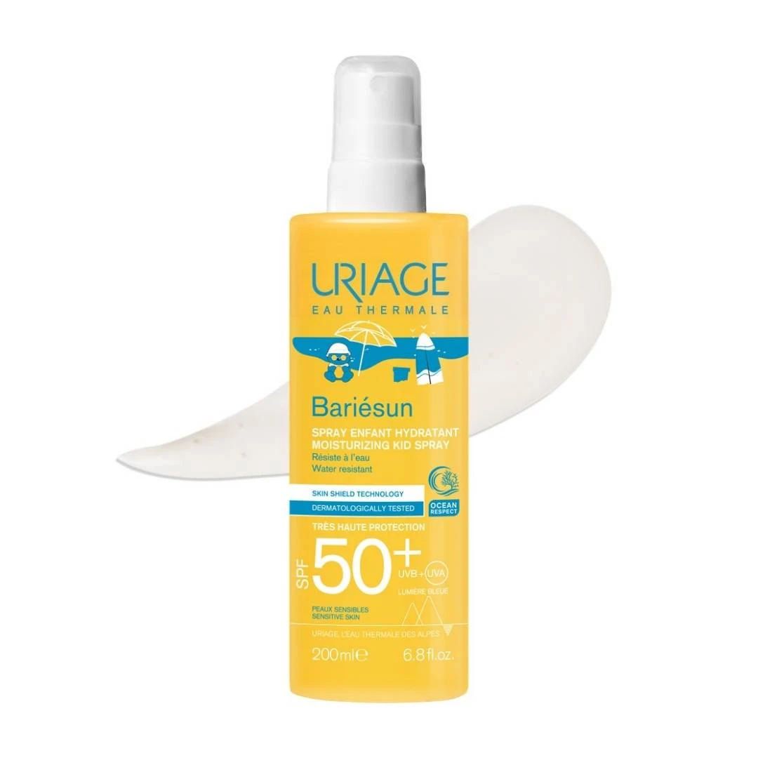 URIAGE Bariésun Hidratantni Sprej za Decu za Zaštitu od Sunca SPF50+ 200 mL