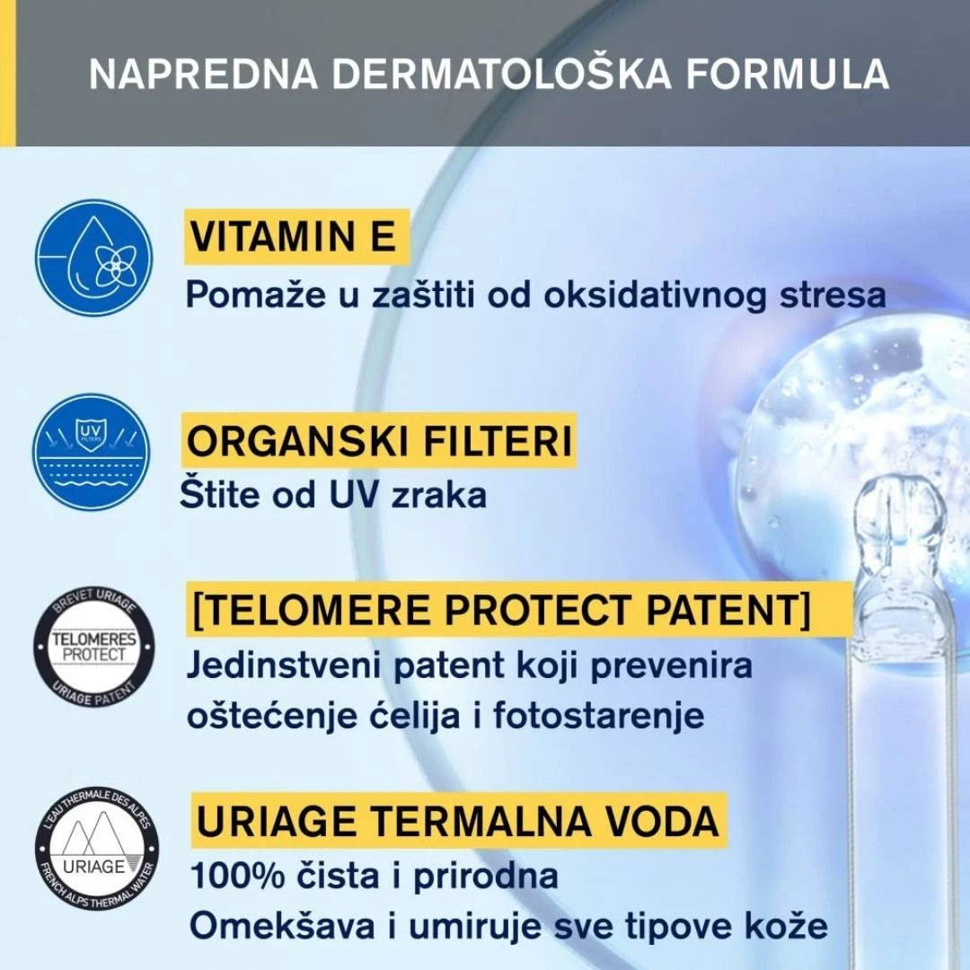 URIAGE Bariésun Krema SPF50+ za Sunčanje 50 mL