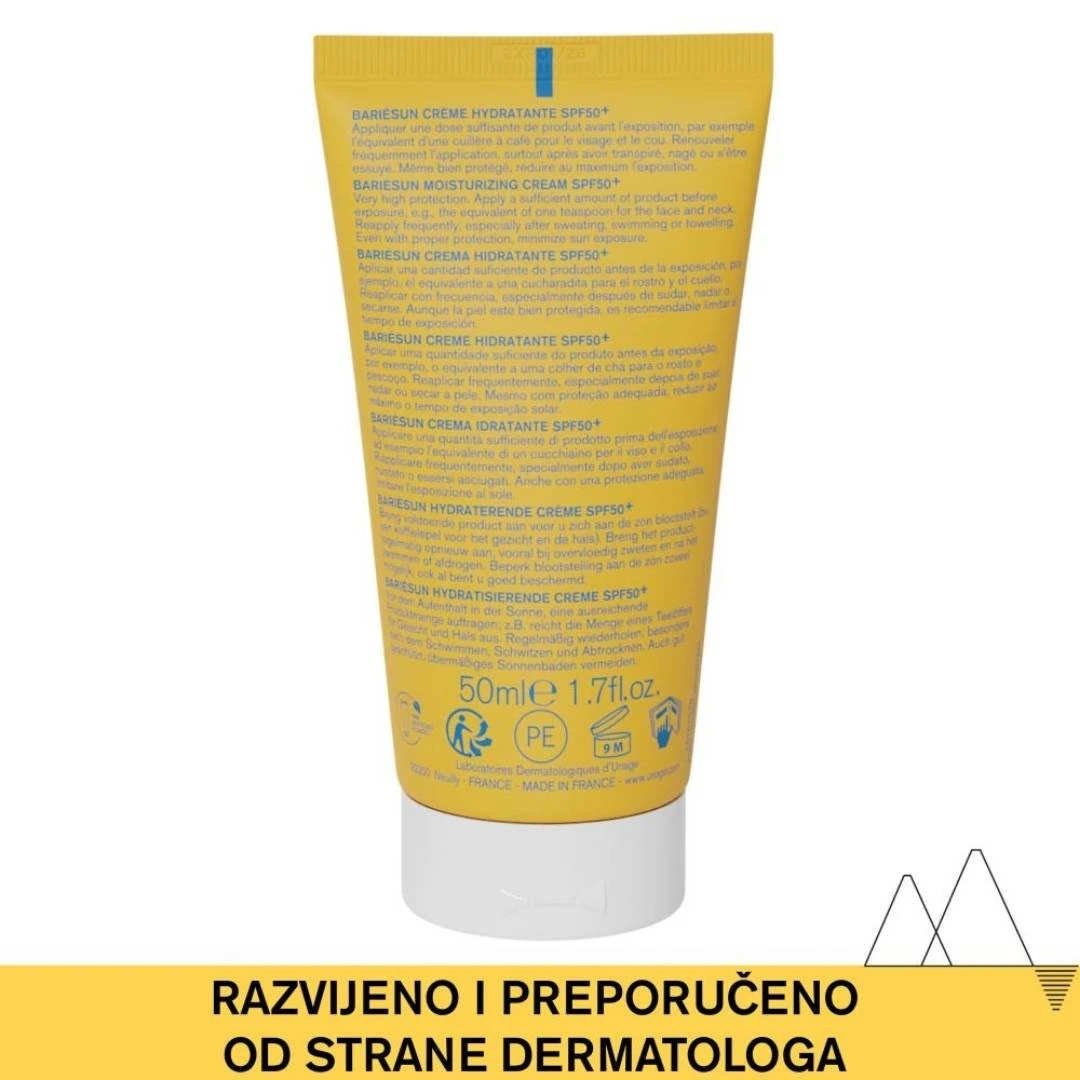 URIAGE Bariésun Krema SPF50+ za Sunčanje 50 mL