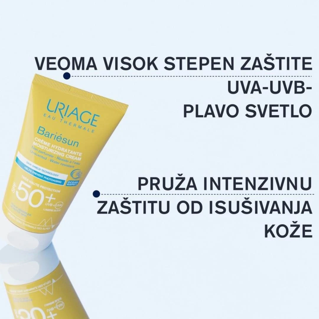 URIAGE Bariésun Krema SPF50+ za Sunčanje 50 mL