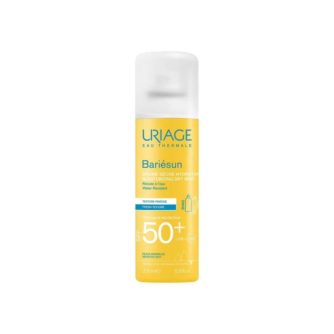 URIAGE Bariésun Dry Mist SPF50+ 200 mL; Visoka Zaštita od UVA i UVB Zračenja