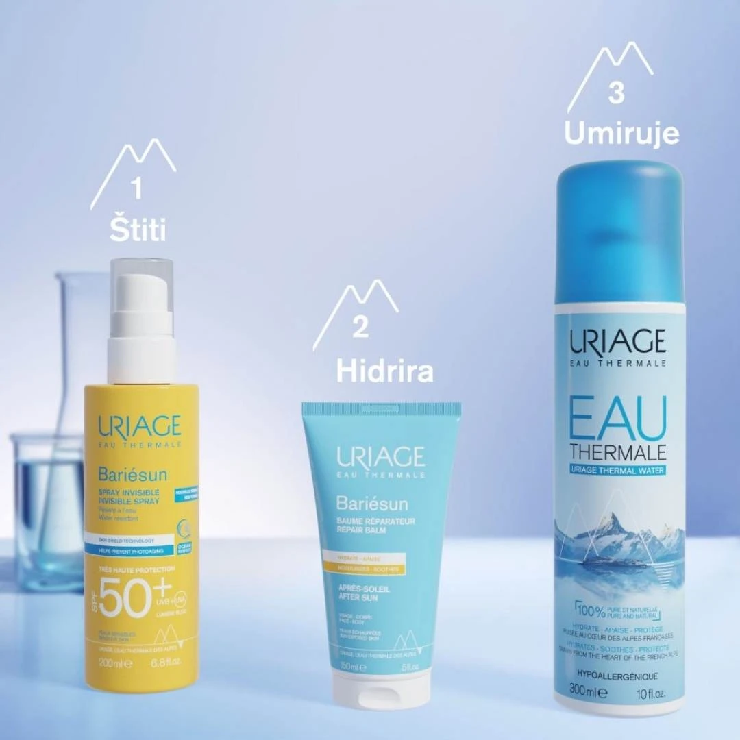 URIAGE Bariésun Transparentni Sprej za Sunčanje SPF50+ 200 mL