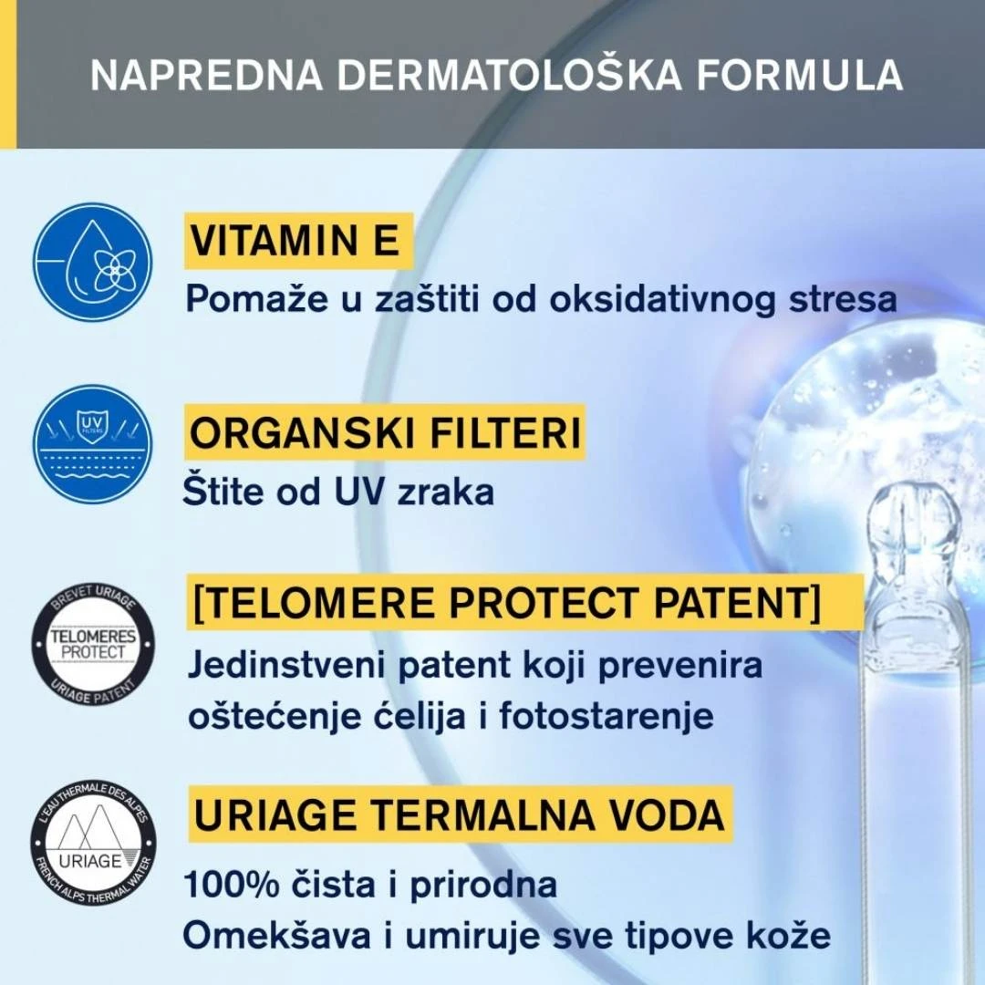 URIAGE Bariésun Transparentni Sprej za Sunčanje SPF50+ 200 mL