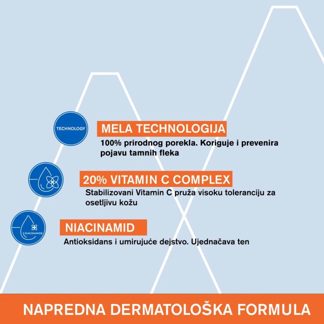 URIAGE DÉPIDERM Booster Serum Protiv Hiperpigmentacija za Posvetljivanje Kože 30 mL