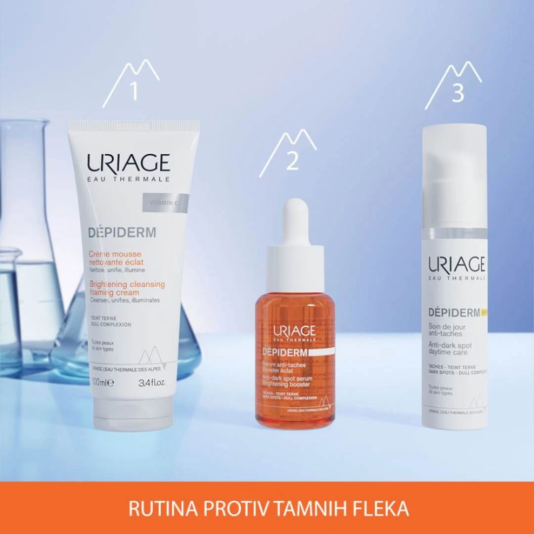 URIAGE DÉPIDERM Booster Serum Protiv Hiperpigmentacija za Posvetljivanje Kože 30 mL