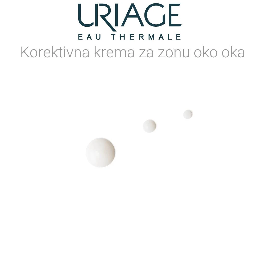 URIAGE DÉPIDERM Krema Protiv Fleka 15 mL