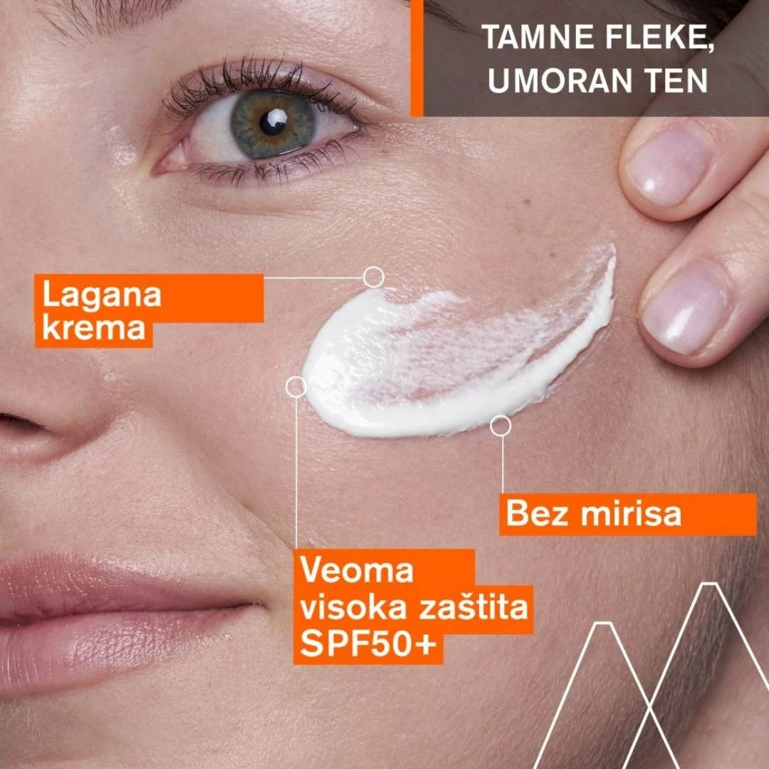 URIAGE DÉPIDERM Krema za Lice SPF 50+ 30 mL