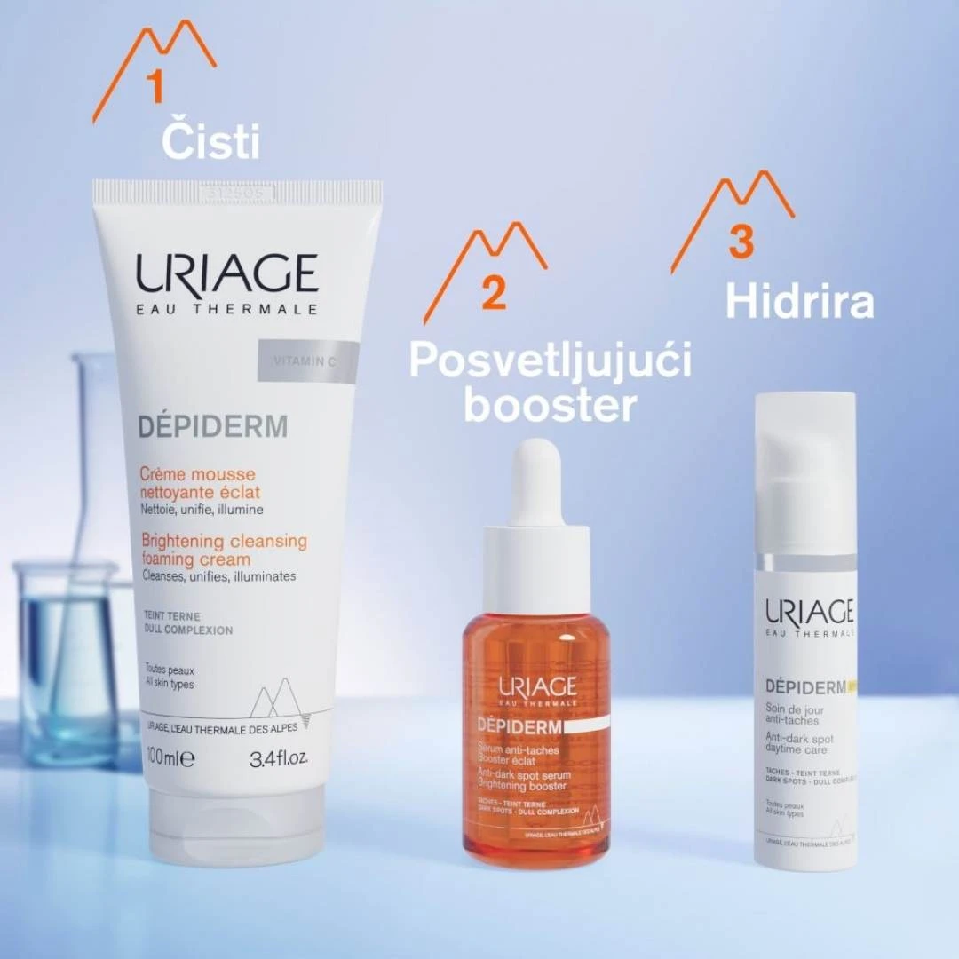 URIAGE DÉPIDERM Krema za Lice SPF 50+ 30 mL