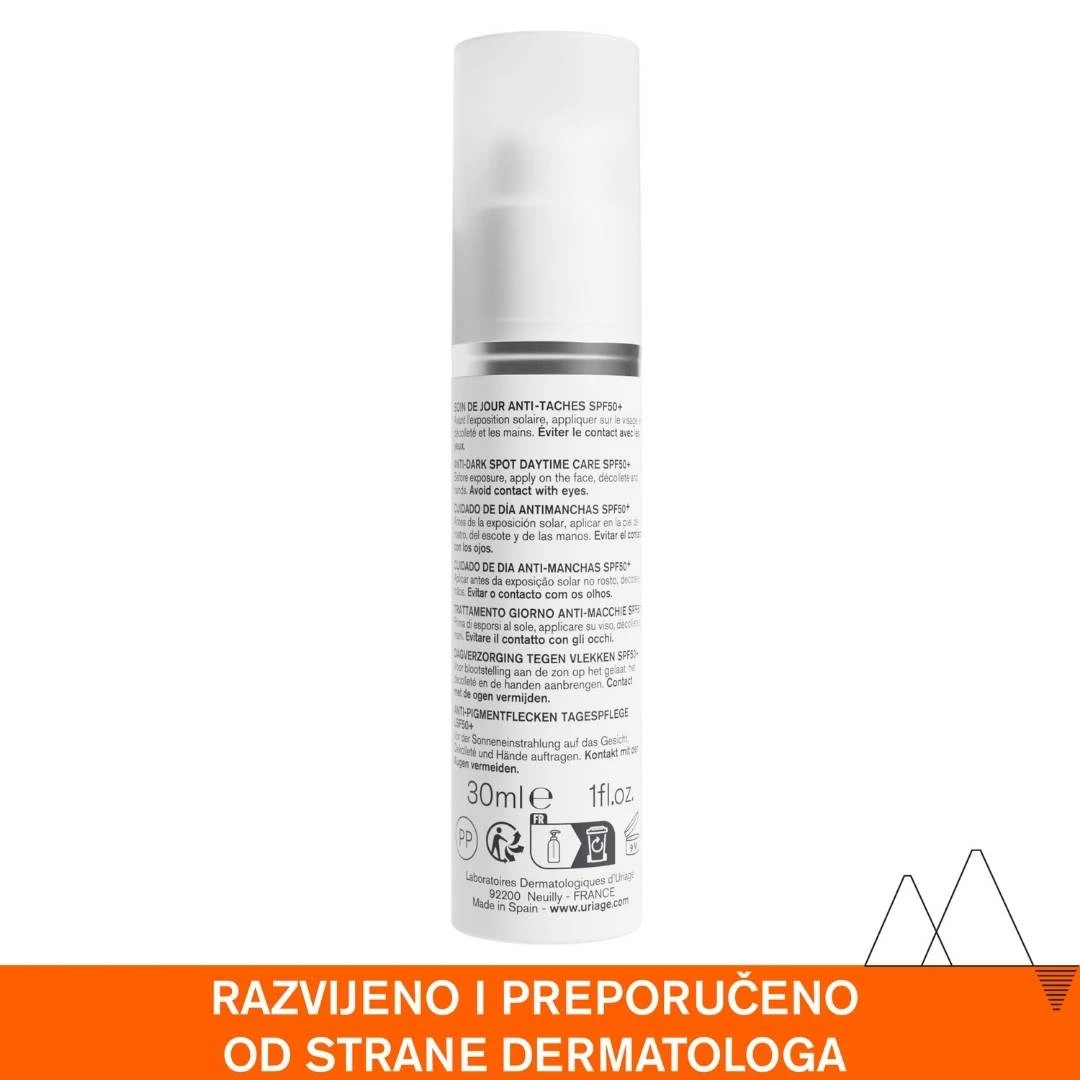 URIAGE DÉPIDERM Krema za Lice SPF 50+ 30 mL