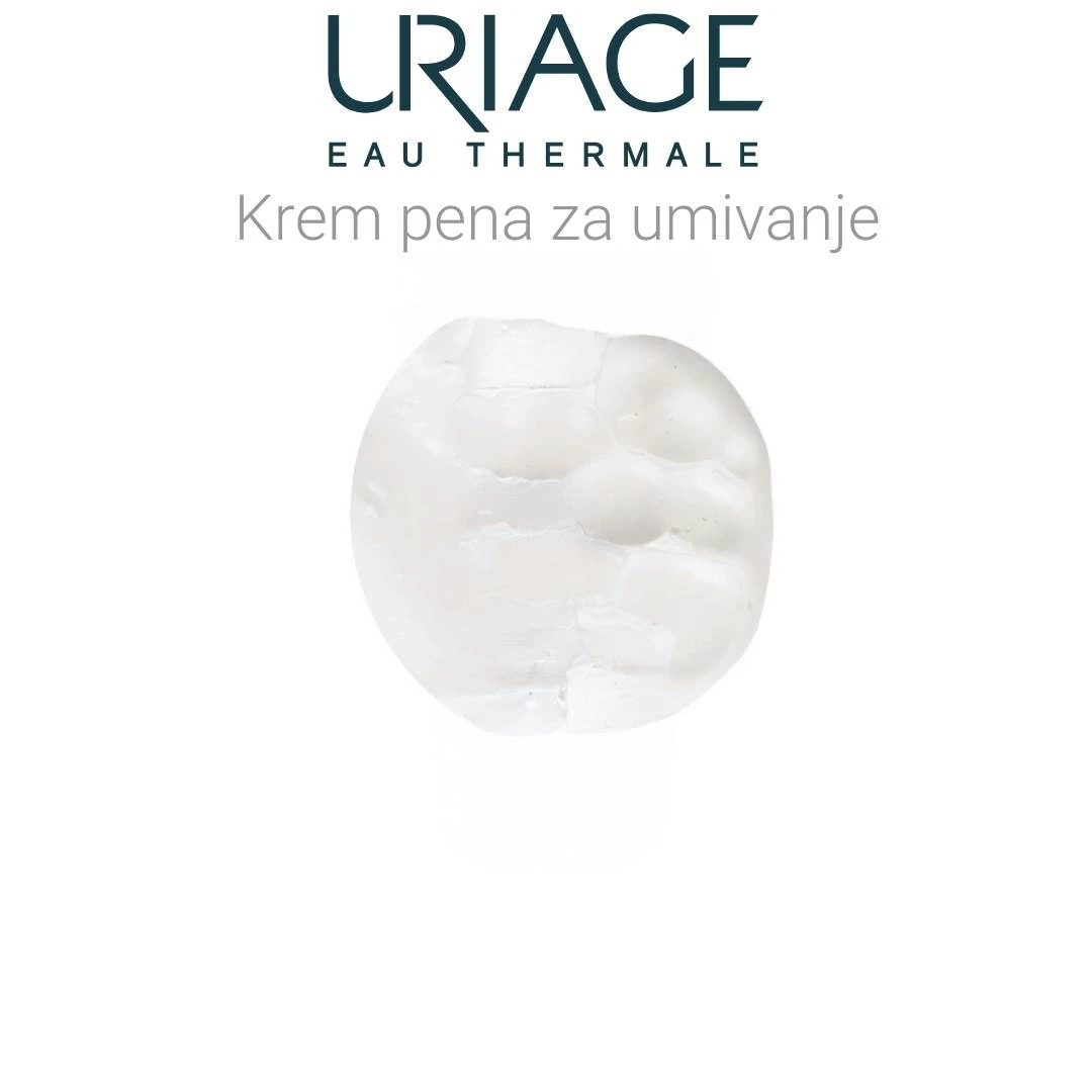 URIAGE DÉPIDERM Pena za Umivanje i Čišćenje Lica 100 mL