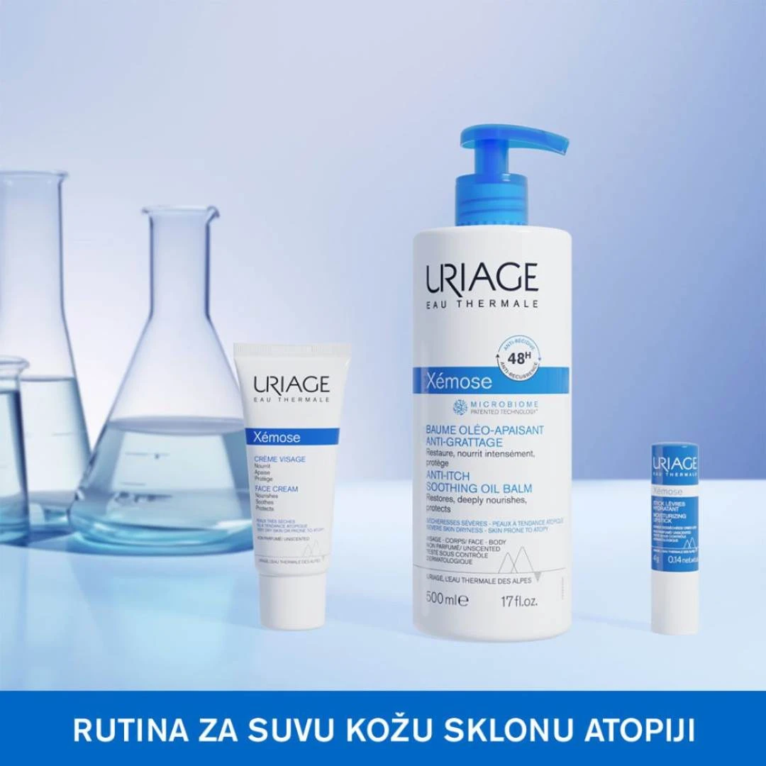 URIAGE PROMO Xémose Stik za Usne 2 x 4 g