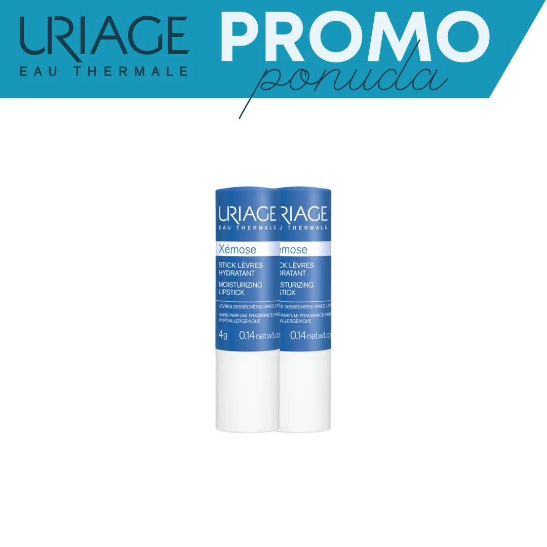 URIAGE PROMO Xémose Stik za Usne 2 x 4 g