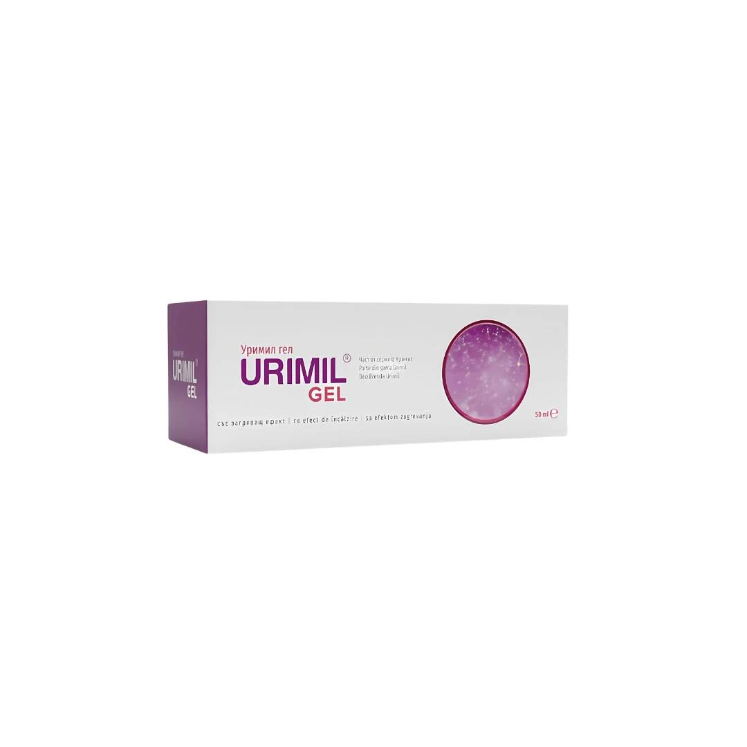 Urimil® Gel za Masažu sa Arnikom, Đavoljom Kandžom i Magnezijumom 50 mL