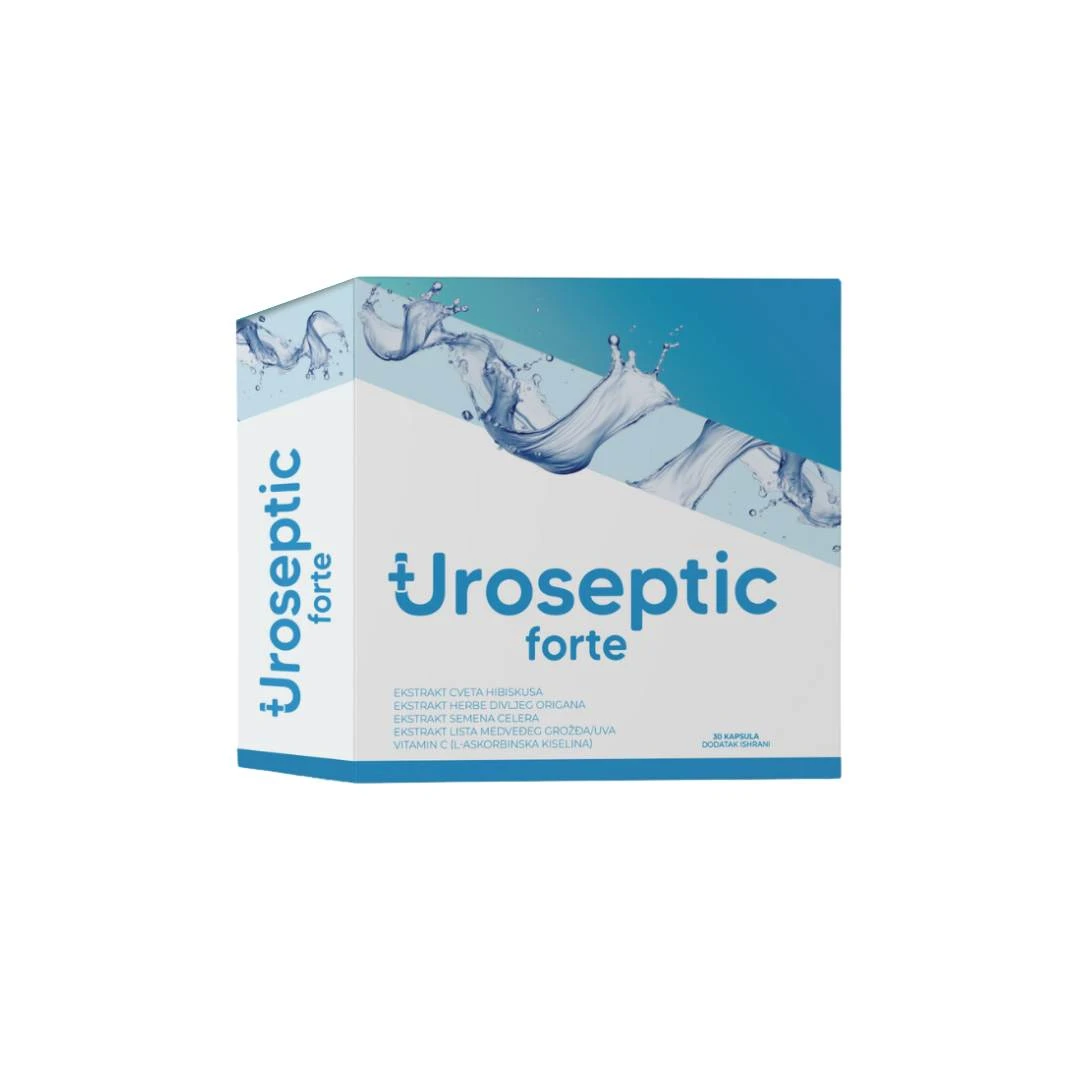 naturalab® UROSEPTIC FORTE 30 Kapsula za Normalnu Funkciju Urinarnog Trakta