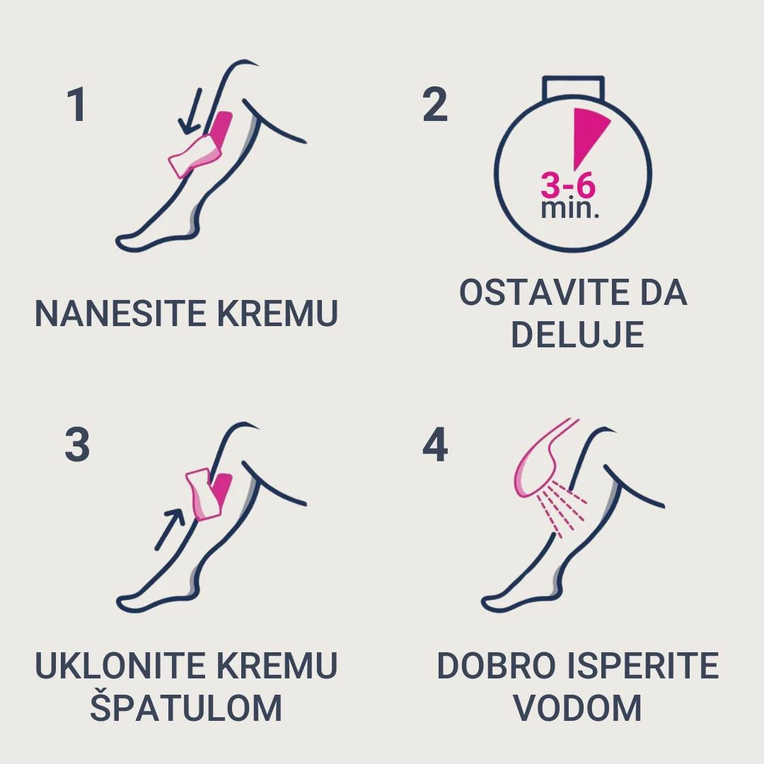 Veet Aloe Vera Krema za Depilaciju 100 mL