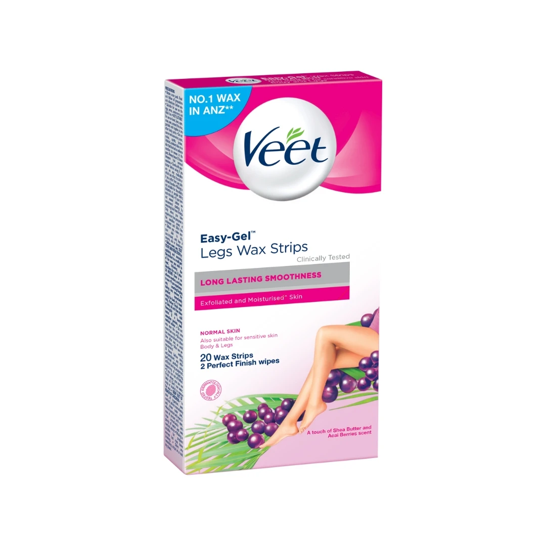 Veet Easy Strip Trake za Depilaciju za Normalnu Kožu 20 Komada