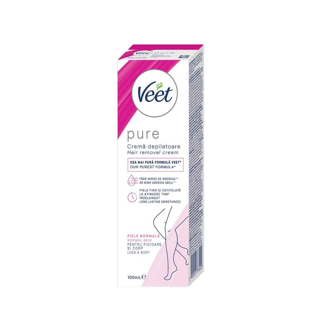 Veet Krema za Depilaciju za Normalnu Kožu 100 mL